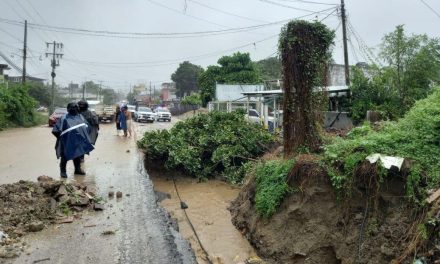 ‘Lidia’ y ‘Max’ dejan 3 muertos tras su paso por México… siguen las lluvias en el país