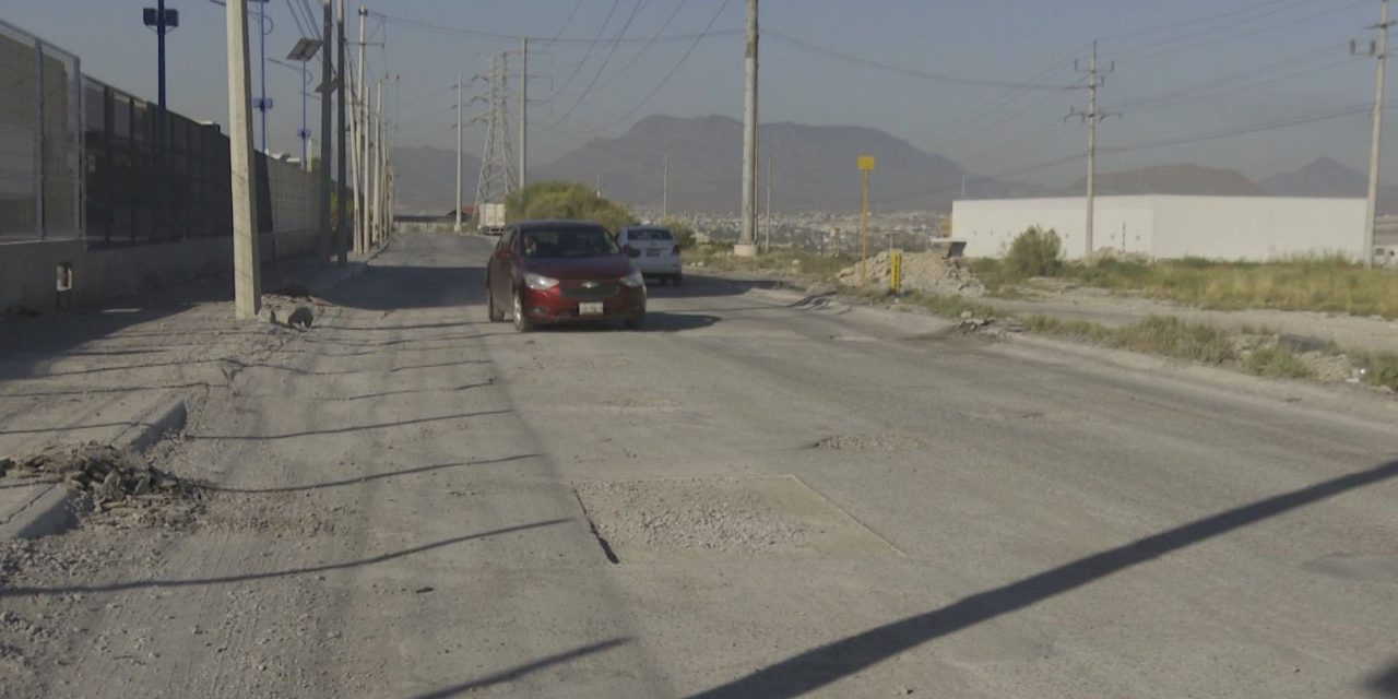 Lluvias causan daños a calles de Ramos Arizpe