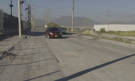 Lluvias causan daños a calles de Ramos Arizpe