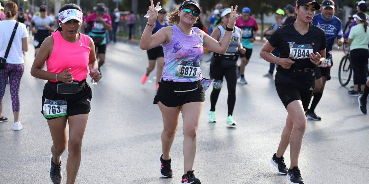 Modificarían diseño de la ruta del Maratón Saltillo