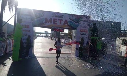 Stephen Ndege se proclama bicampeón del Maratón Saltillo