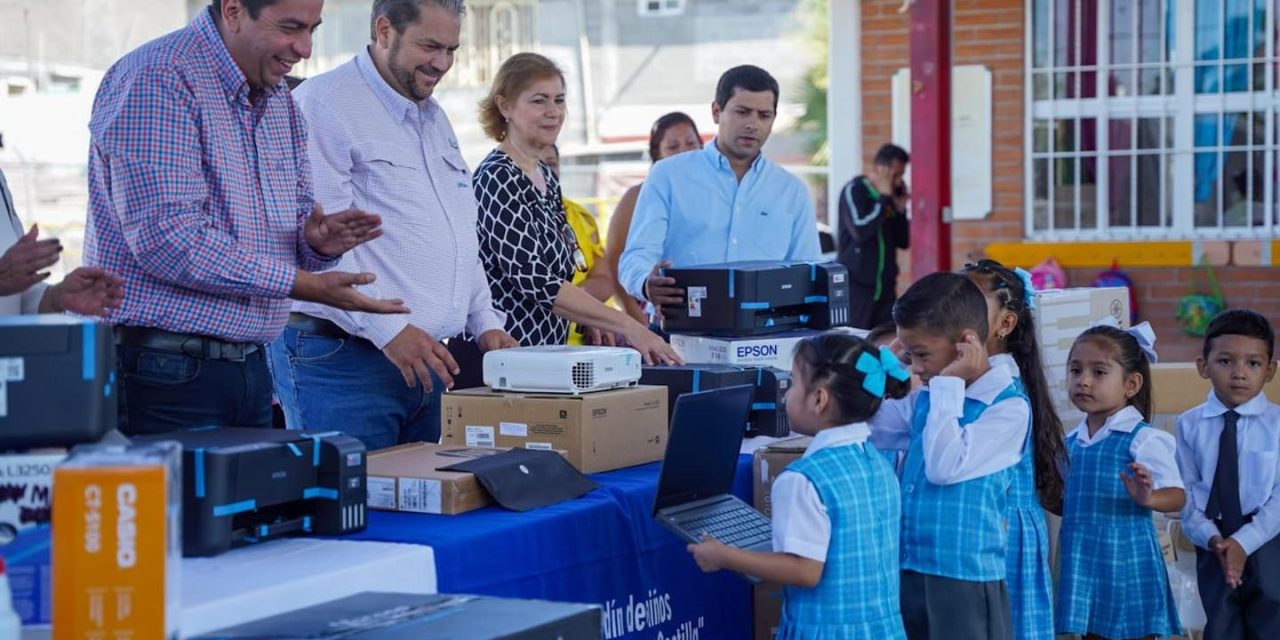 Compromiso con la educación, entregan apoyos del programa ‘Mejora tú Escuela’