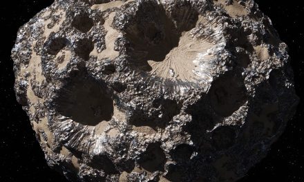 Misión Psyche: NASA lanzará una sonda rumbo a un misterioso asteroide metálico