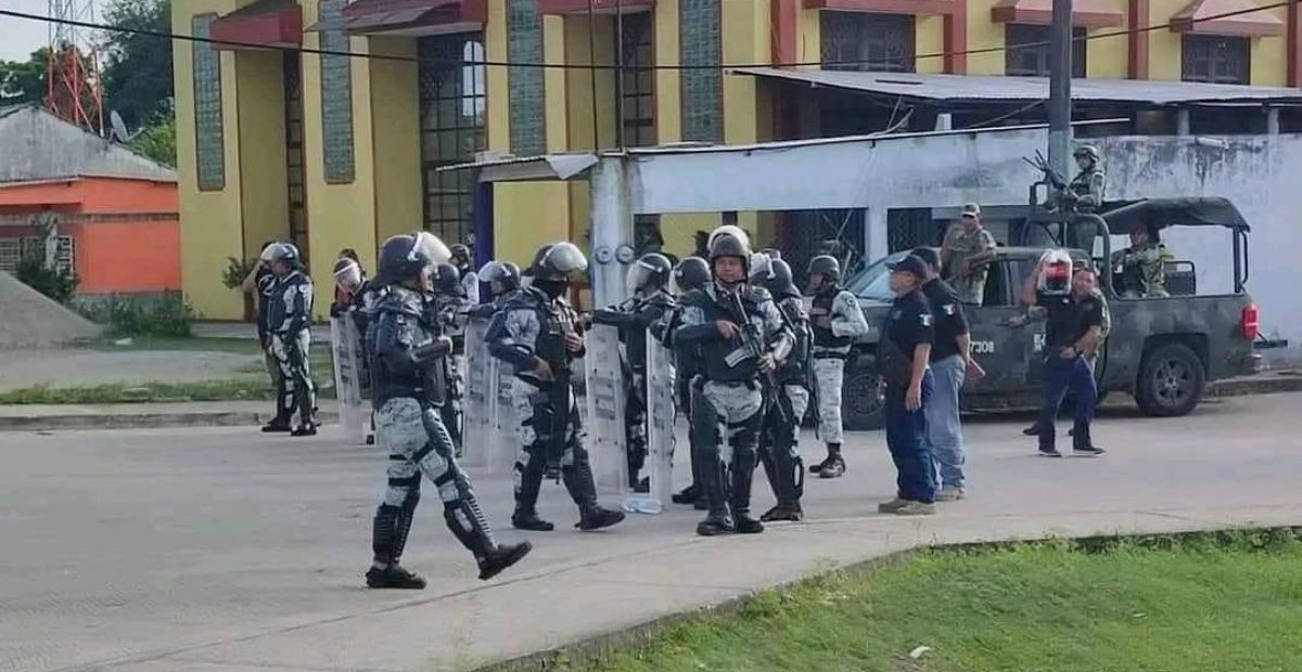 Se registra motín en prisión de Tabasco; reportan 4 muertos