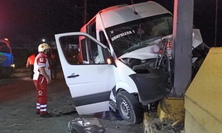 Muere conductor en fuerte accidente en Saltillo