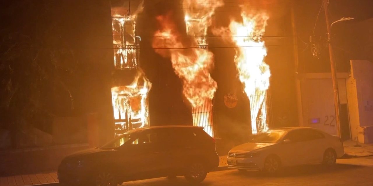 Saltillo: Se incendia el Museo del Horror