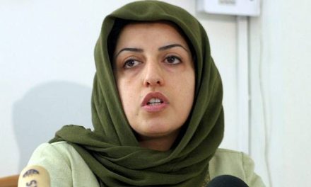 Narges Mohammadi  recibe el Premio Nobel de la Paz por defender derechos de mujeres en Irán