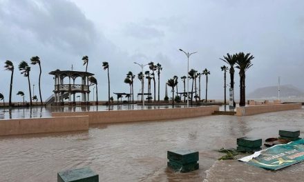 Tormenta tropical Norma deja un adolescente sin vida y embarcaciones siniestradas en Baja California