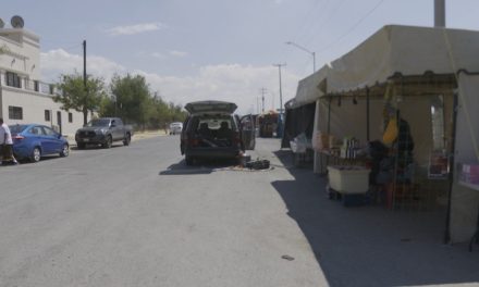 Ponen orden en mercado de la Alameda de Ramos Arizpe