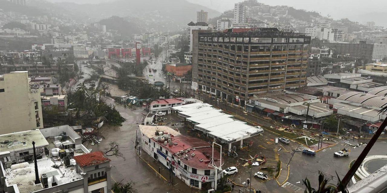 Deja ‘Otis’ 27 muertos y 4 desaparecidos en Guerrero