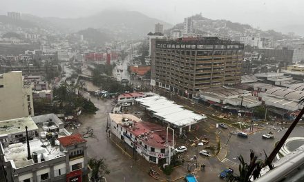 Deja ‘Otis’ 27 muertos y 4 desaparecidos en Guerrero