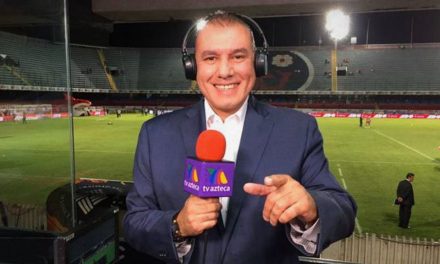 Televisa se refuerza con exnarrador de TV Azteca