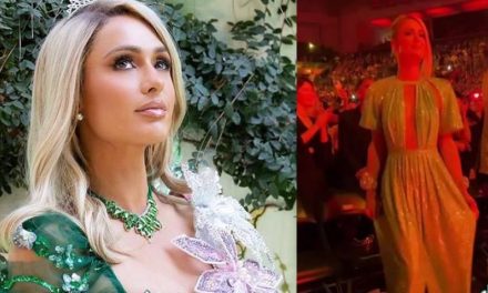 Paris Hilton saca ‘las prohibidas’ y la captan bailando las cumbias de Los Ángeles Azules