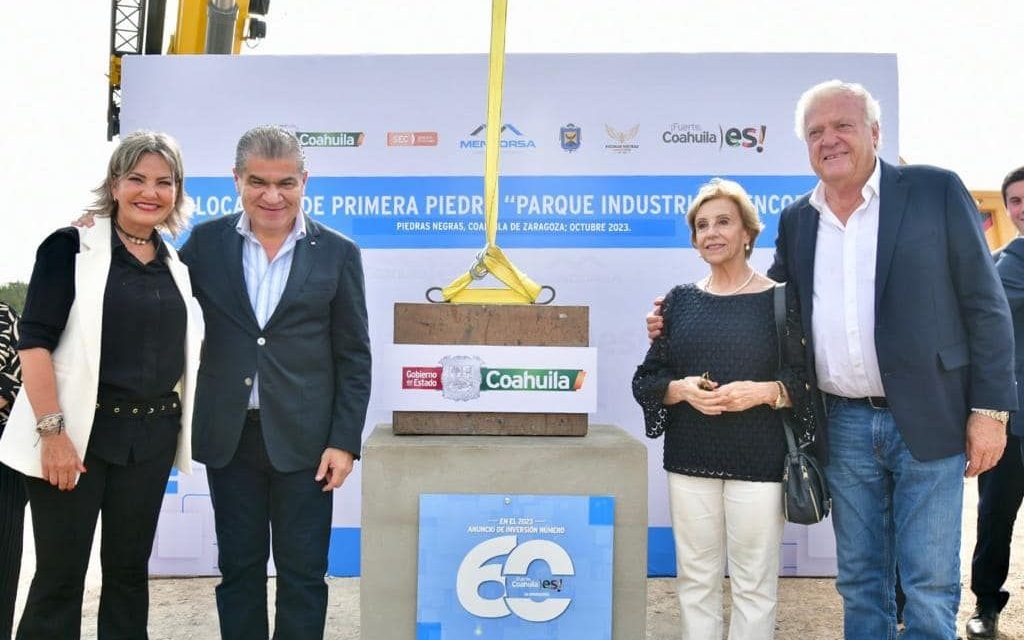 Un nuevo parque industrial para Piedras Negras