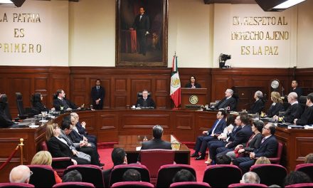Control del Poder Judicial no debe estar en manos del presidente
