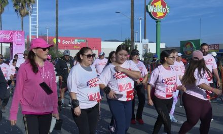 Corrieron contra el cáncer en Saltillo