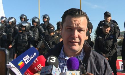 Se prepara Policía de Saltillo con operativos por diversas festividades