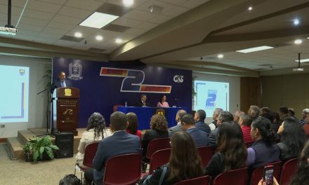 Coordinador de la Unidad Saltillo de la UAdeC presenta segundo informe de actividades