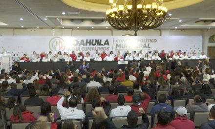 El PRI Saltillo está echado pa’ delante