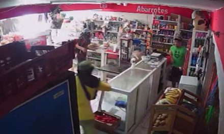 Roban 11 mil pesos de tienda de abarrotes de Saltillo