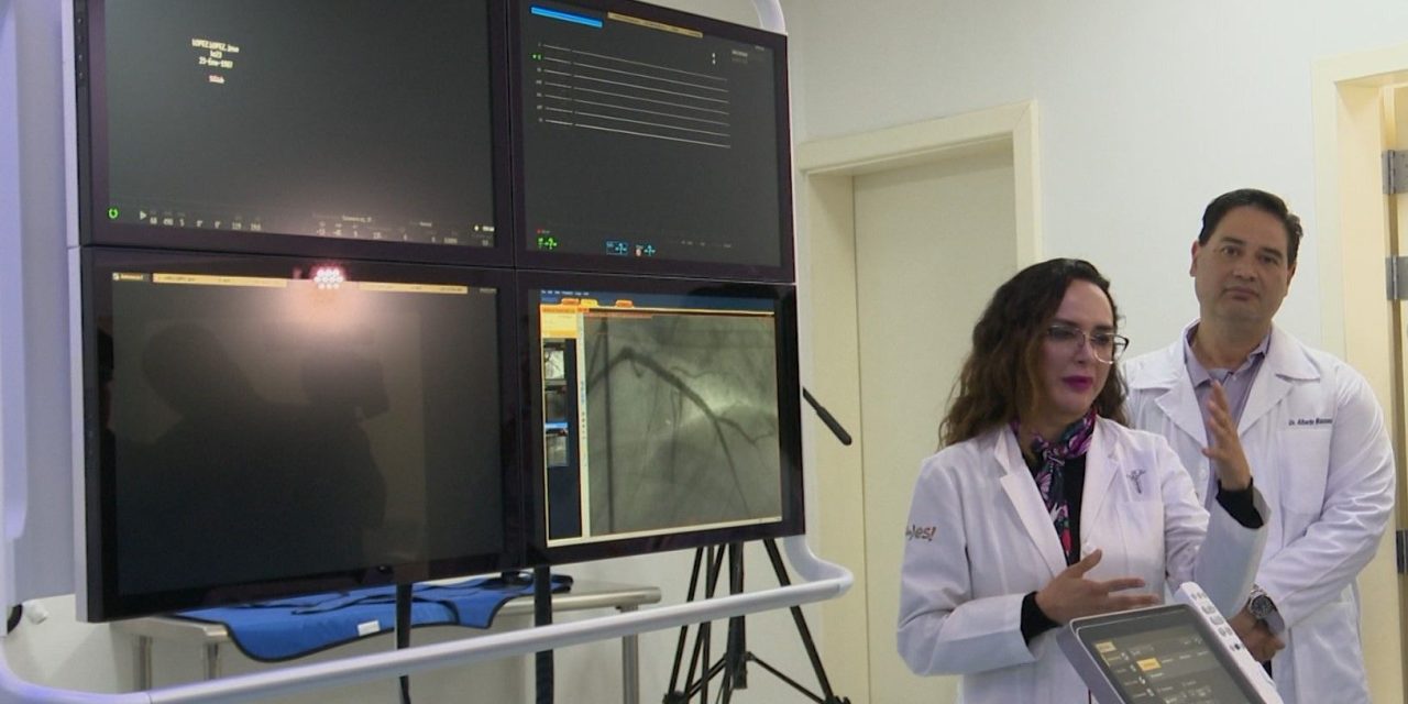 Hospital General tiene sala de Hemodinamia