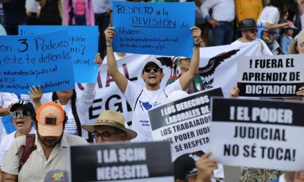 Continúa paro de labores en Poder Judicial Federal