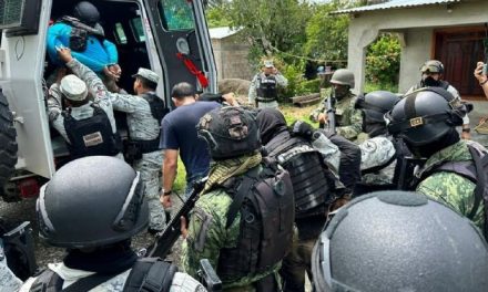 Desmantelan célula del crimen organizado y liberan a secuestrados en Chiapas
