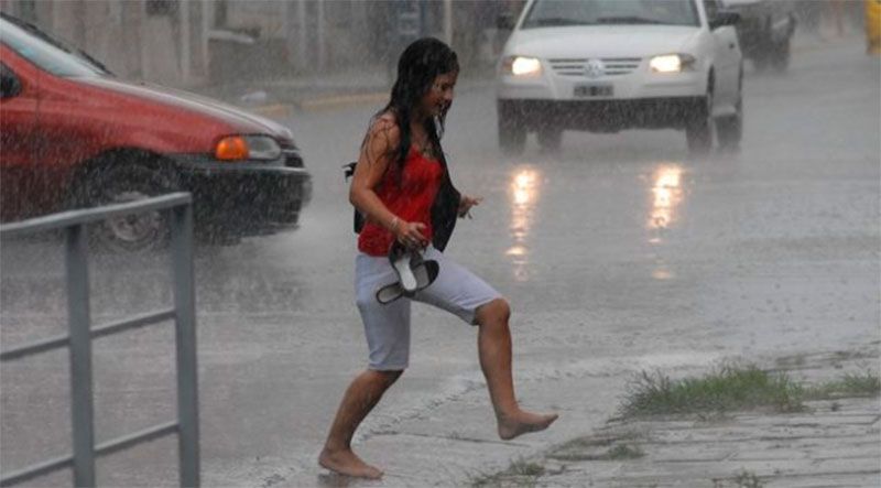 Lluvias dejan más beneficios que daños