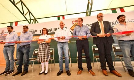 Más de 900 alumnos favorecidos con nueva techumbre en Torreón