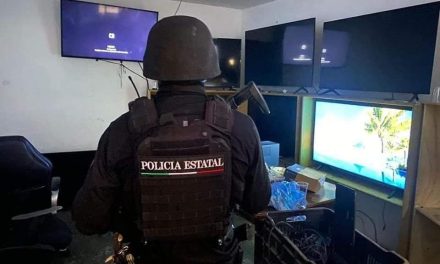Descubren otro centro de monitoreo de la delincuencia organizada en Teocaltiche, Jalisco
