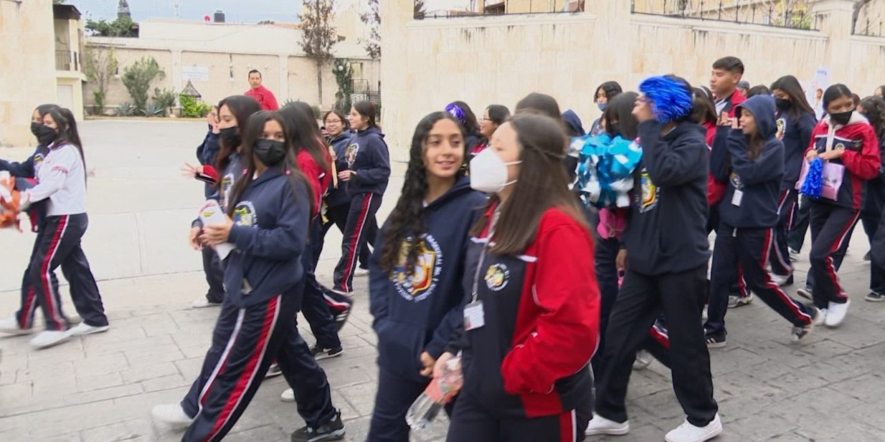 Secundaria Número 1 celebra aniversario con carrera 5K