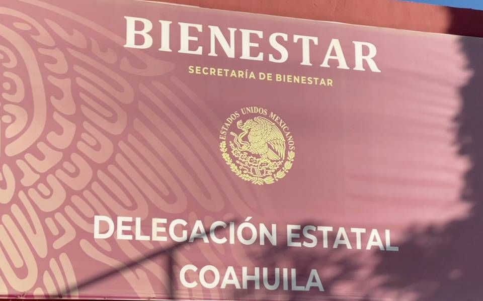 Sin titular en Delegación del Bienestar en Coahuila