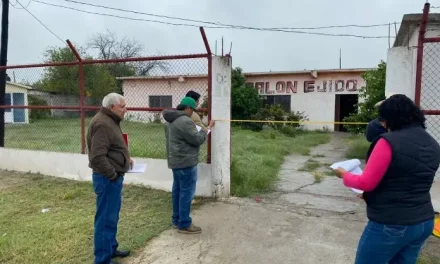 Rehabilitan el Salón Ejido Frontera