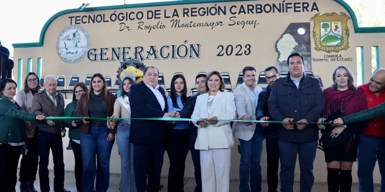 Inauguran Feria Empresarial en Sabinas