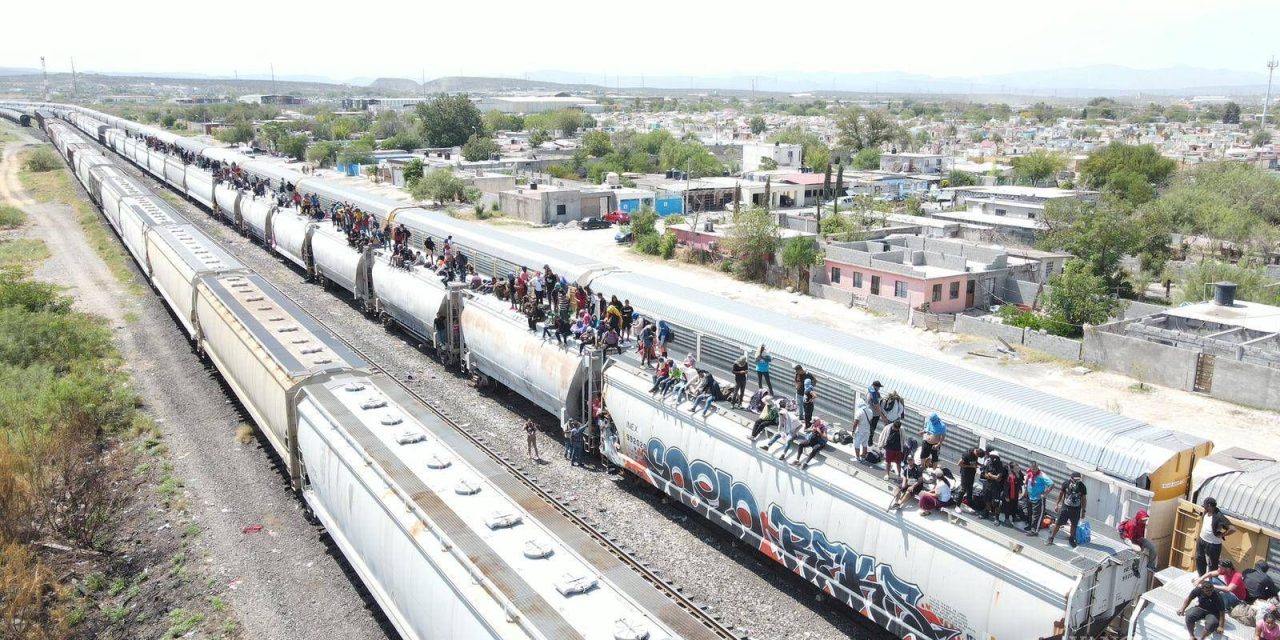 Aumenta el paso de migrantes rumbo a EU