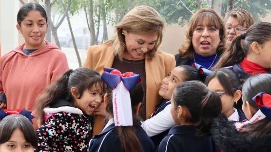 Respalda Diana Haro a la educación