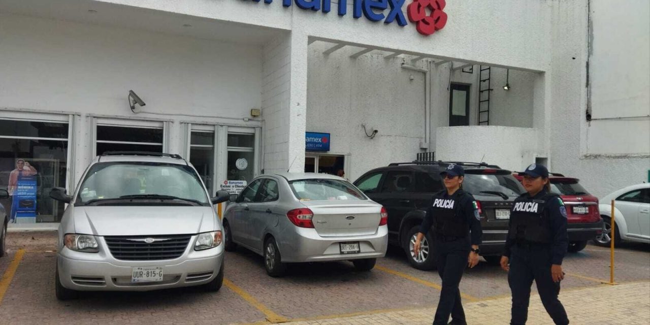 Implementarán operativos en bancos por entrega de aguinaldos en Sabinas