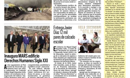 Portada RCG Centro [8 de noviembre de 2023] Señalan a presunto implicado de incendio en patios de AHMSA; Señalan regularizaciones de autos ilegales en Monclova y más…