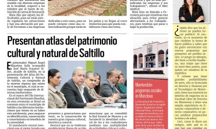 Portada RCG Centro [17 de noviembre de 2023] En riesgo la producción de vagones; engañan a ciudadanos en trámites de legalización de autos y más…