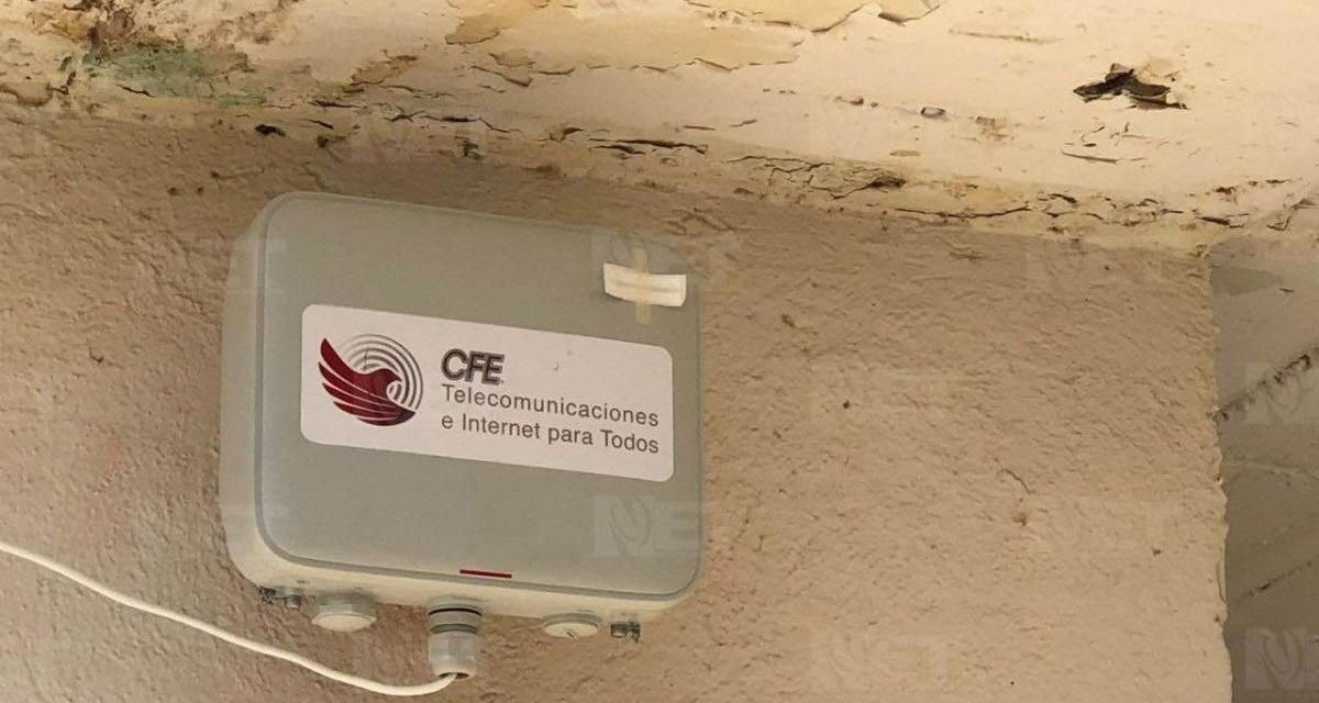 Telecomunicaciones e internet para todos los mexicanos con nuevo servicio de CFE