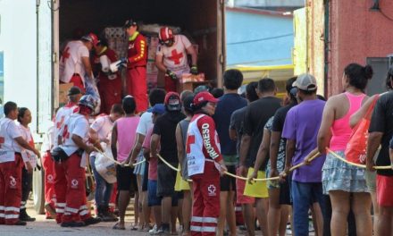 La Cruz Roja invita a seguir apoyando a damnificados por Otis en Guerrero