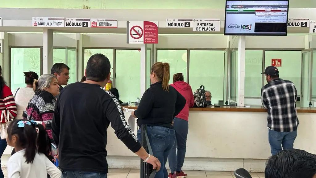 Amplían El Buen Fin en trámites en Monclova