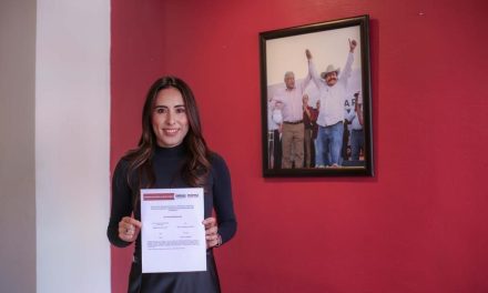Se registra Cecilia Guadiana como aspirante al Senado de la República por Morena