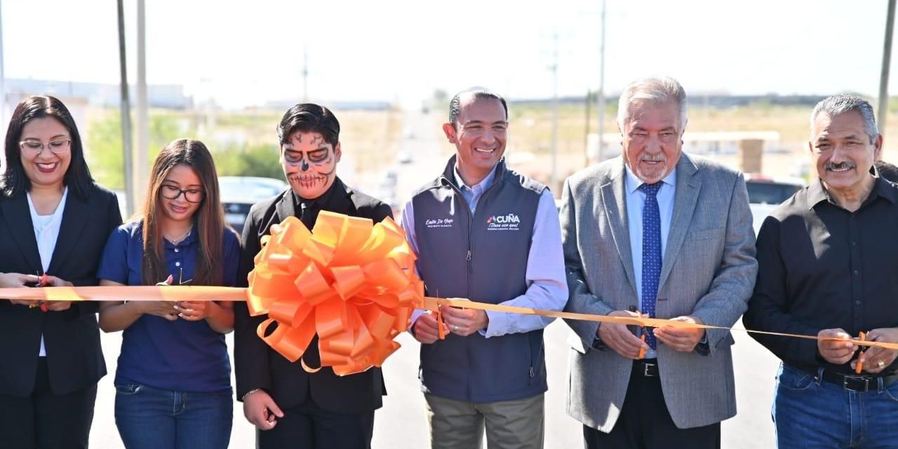 Entrega Acuña acceso a bachillerato