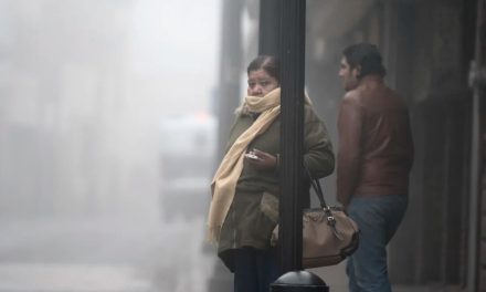 Afecta frente frío número 12 a la Región Sureste