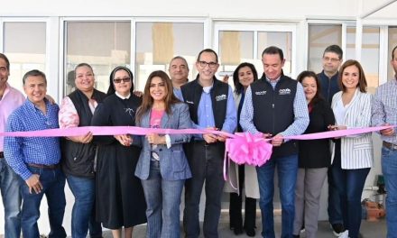 Entregan obras a Casa Infantil OMNIA en Acuña