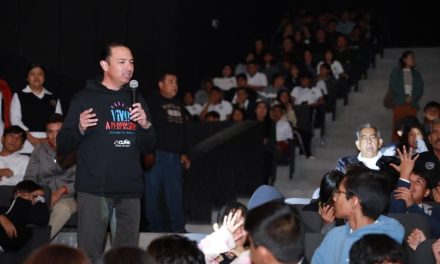 Dan inicio a campaña ‘Vivo a Propósito’ en Acuña