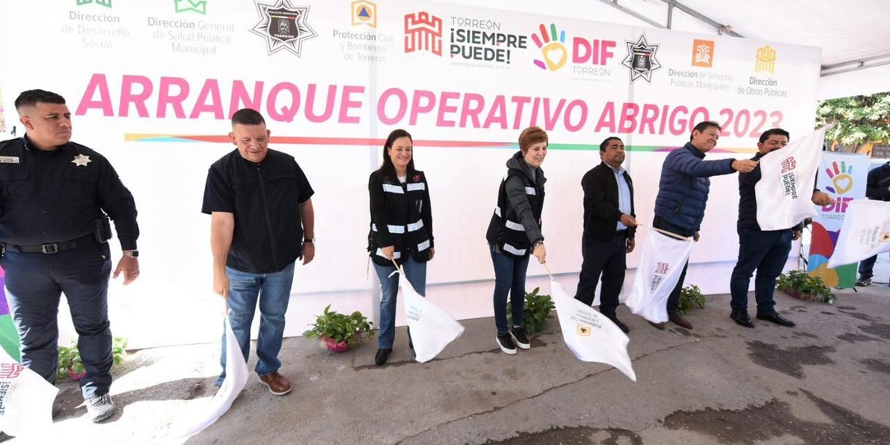 Inicia ‘Operativo Abrigo’ en tierras laguneras