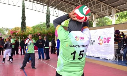 Inaugura DIF Torreón el ‘Torneo del Pavo’ de cachibol