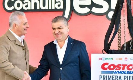 Colocan la primera piedra del Costco Torreón